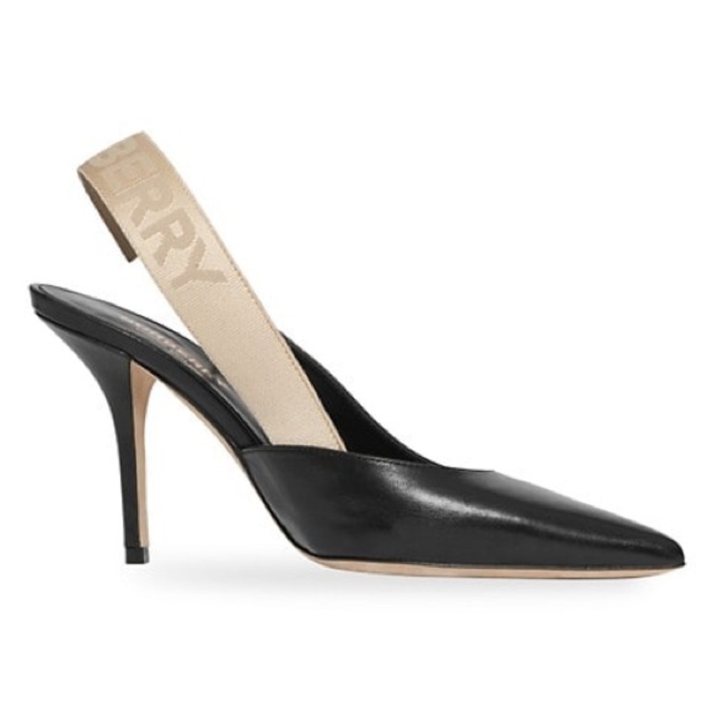 Burberry Slingback Pumps size 37